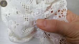 Одеваем антикварную куклу Часть 4 Боннет шьем очень просто