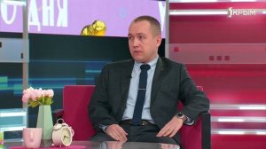 «Утро нового дня». В гостях Денис Кузьменко