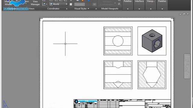 Layout en autocad 2015 смотреть онлайн