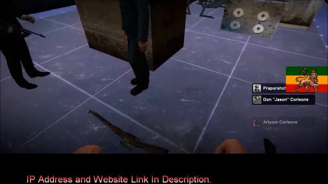 Rastafari Exposed Garry's Mod REZ 1942RP Corleone Diaries Ep 23 HD Finshed смотреть онлайн