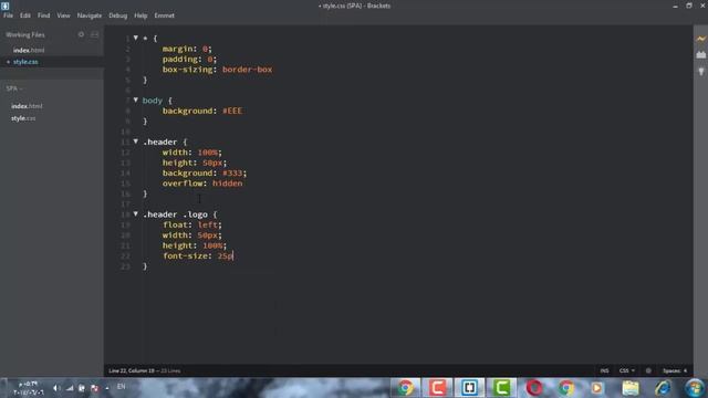 SPA Pure JS with Ajax - Design Index смотреть онлайн