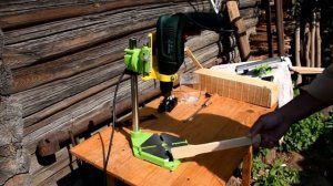 MINIQ BG 6117   поворотная сверлильная стойка для дрели