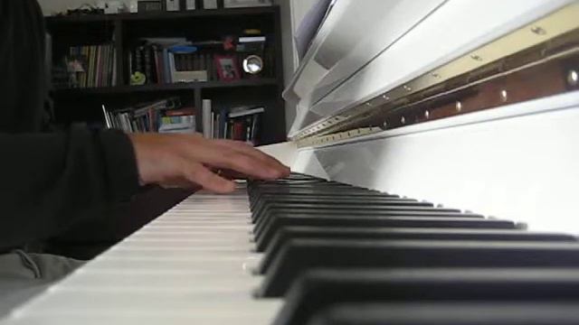 Sting piano - Shape of my heart смотреть онлайн