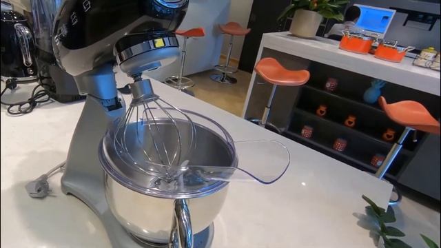 Hướng dẫn sử dụng Máy trộn bột SMEG SMF02SVEU màu bạc Hotline : 0962180080 смотреть онлайн