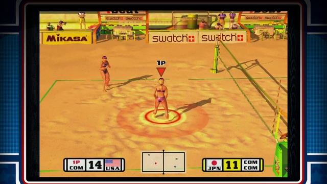 Beach Spikers: Virtua Beach Volleyball ~ Sega NAOMI 2 ARCADE (No Commentary) смотреть онлайн