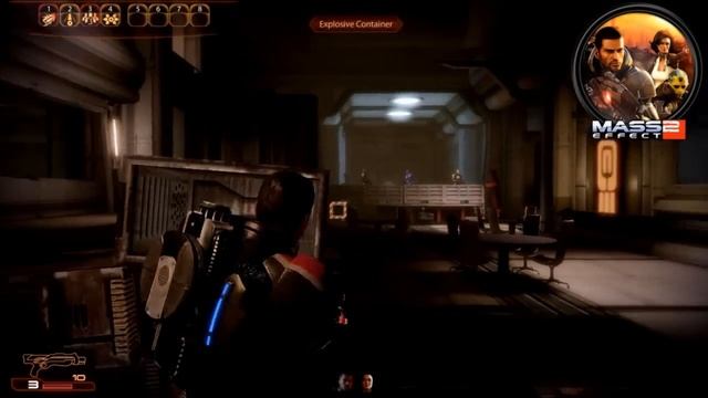Mass Effect 2 On ATI Radeon HD 5650 Gameplay 720p смотреть онлайн