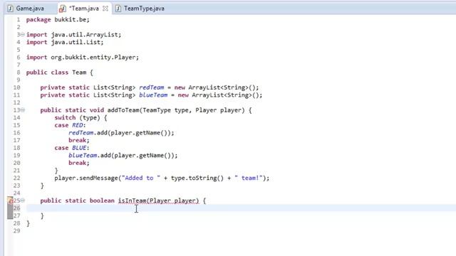 How To Make a Bukkit Plugin: Episode 69 *Teams* смотреть онлайн
