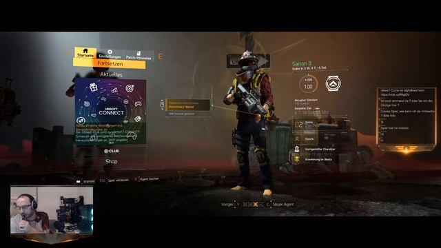 The Division 2 | Saison 3 - The Summit - Legendär oder Kontrollpunkte Stufe 4 - Heroisch смотреть онлайн