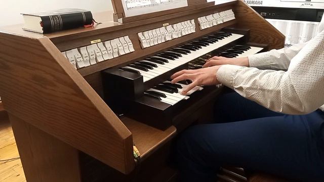 Adolf Hesse - Preludium G Dur