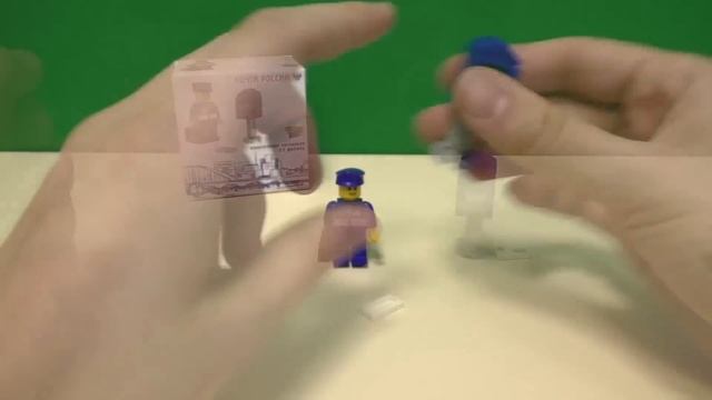 Шок! Конструктор Почта России. Игрушка-почтальон из Китая смотреть онлайн