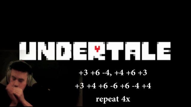 Undertale Harmonica - Theme - Eb Harp (tabs) смотреть онлайн
