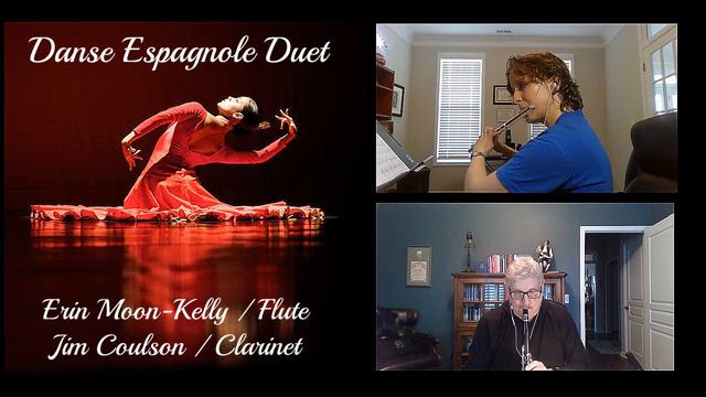 "Danse Espagnole" (Mignon) by Ramon Aquabella/John Gibson, arr. смотреть онлайн