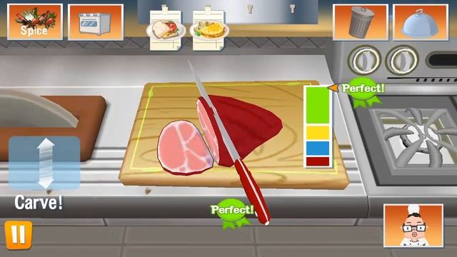 Order Up! To Go! Android Gameplay Gravy Chug Restaurant смотреть онлайн