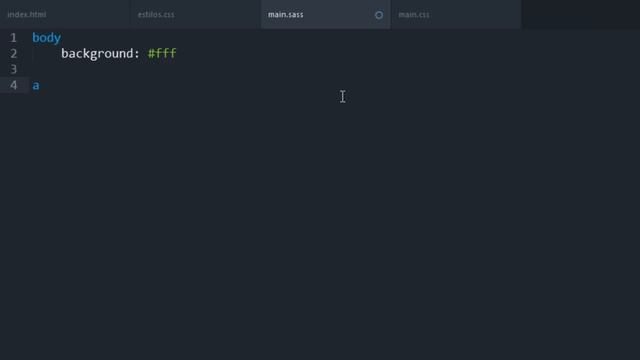 Curso Básico de SASS 2.- Variables смотреть онлайн