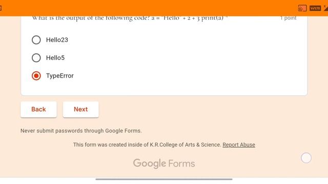 Online quiz on python with E-Certificate смотреть онлайн