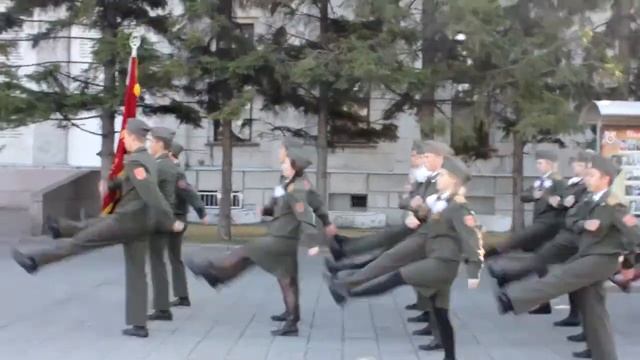 Мы постовцы!_-_МБОУ СОШ №76 г.Иркутск