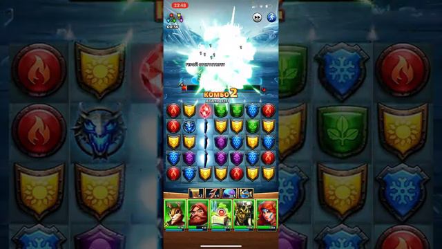 EMPIRES & PUZZLES. Империя Пазлов. Вынос редкого титана в СОЛО. Что даст? смотреть онлайн