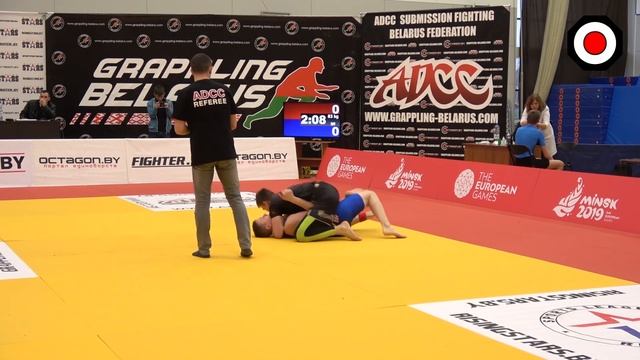 ADCC BELARUS OPEN CUP 2019, FINAL U-16, -83 Kg