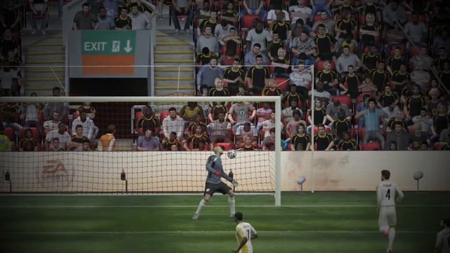 FIFA 15 - Best Bicycle Kick Goal?! смотреть онлайн