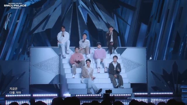 EXO (엑소) - The First Snow (첫 눈 初雪) (2023 Ver.) @ 2023 SMTOWN LIVE