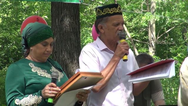 Национальный татарский праздник Сабантуй прошел в Стаханове смотреть онлайн