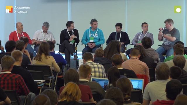 008. Панельная дискуссия «Обучение machine learning» — модератор Иван Ямщиков смотреть онлайн