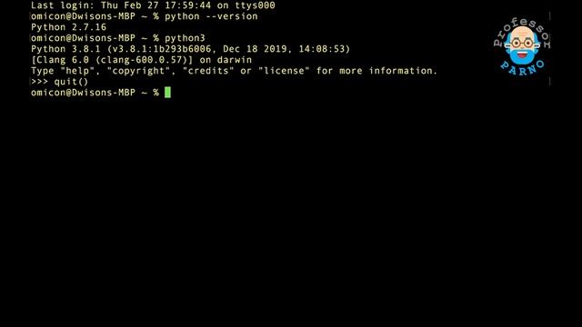 Tutorial Python - Hello World Pertamamu! смотреть онлайн