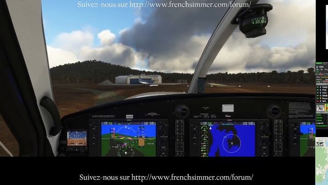 Tasmanie : Atterrissage Bruny Island Airport (YBYI) смотреть онлайн