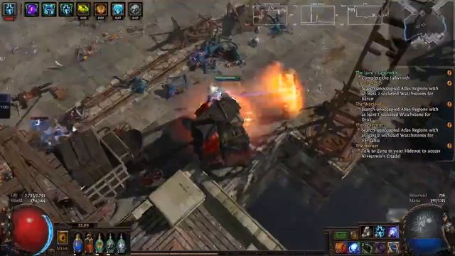 Path of Exile Delirium League смотреть онлайн