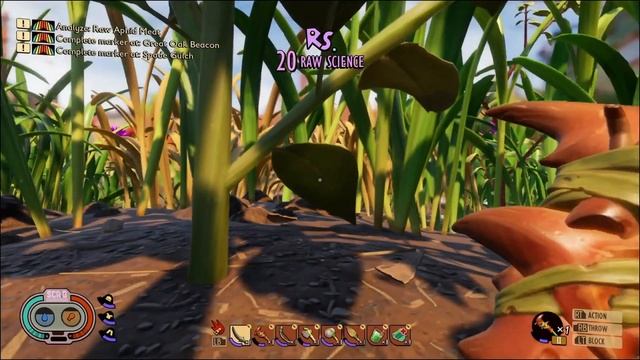 Time to Build Another Base! (Fox plays GROUNDED Blind Episode 15!) смотреть онлайн