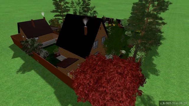 Ландшафтный дизайн дачного участка в лесу 12 соток смотреть онлайн