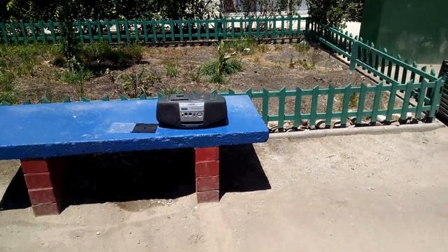 Boombox SONY CFD-V24 Al Aire Libre смотреть онлайн