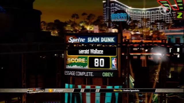 NBA 2k8- Slam Dunk Contest смотреть онлайн