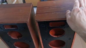 Доработка советских колонок 15АС 109 (часть 2 - корпус)