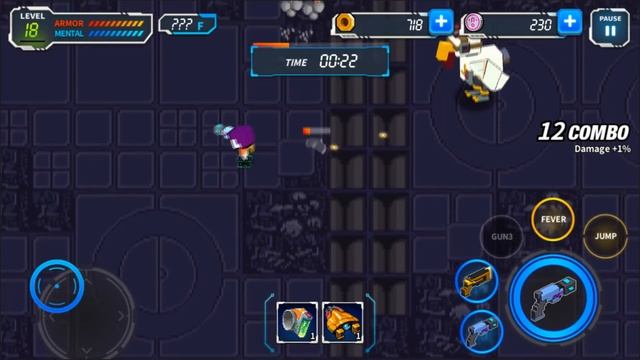 BULLET HELL RPG?? AWESOME! Dodge Hard (Android & iOS 2018) смотреть онлайн