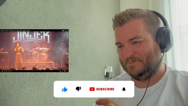 Jinjer  - TEACHER TEACHER! First Time Reaction Live From Melbourne. So Crazy! [SUBS]