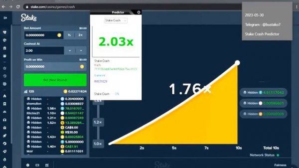 Stake Crash Predictor Stake crash strategy 2024