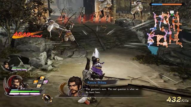 [5-2B] Samurai Warriors 5 - Battle of Tetorigawa [All Objectives][PC] смотреть онлайн