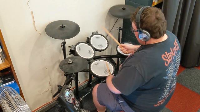 Duality by Slipknot Drum Cover смотреть онлайн