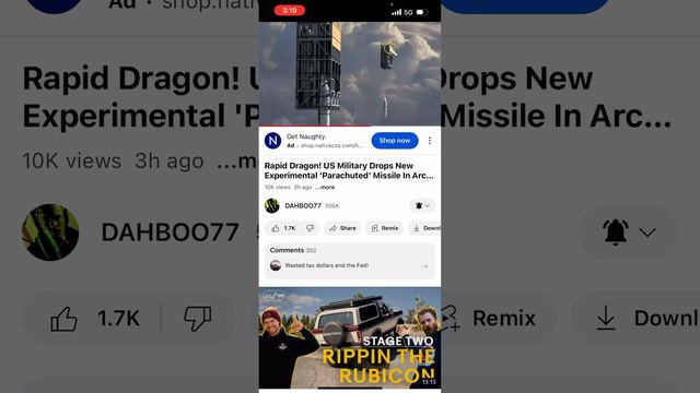 America 🇺🇸 sends warning shots to Russia 🇷🇺 WW3 NEW BOMB!!! смотреть онлайн