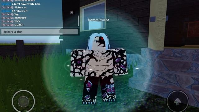 Muzan Kibutsuji Roblox Skin (Demon Slayer) смотреть онлайн