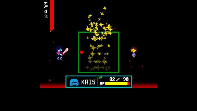 Undertale Kris Vs Frisk Fangame смотреть онлайн