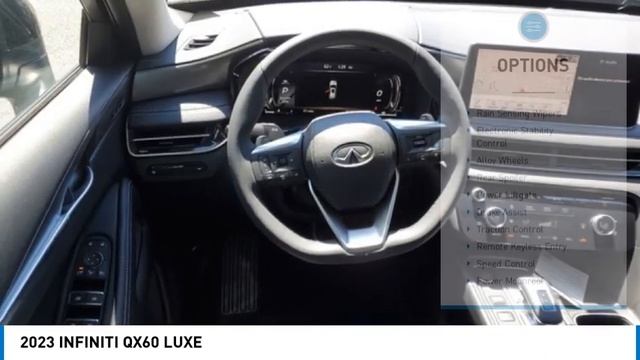 2023 INFINITI QX60 RX6334 смотреть онлайн