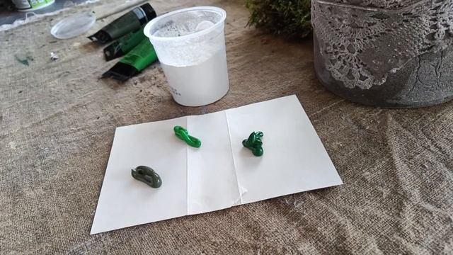 ПРОСТАЯ ТЕХНИКА ИМИТАЦИИ БЕТОНА И МХА смотреть онлайн