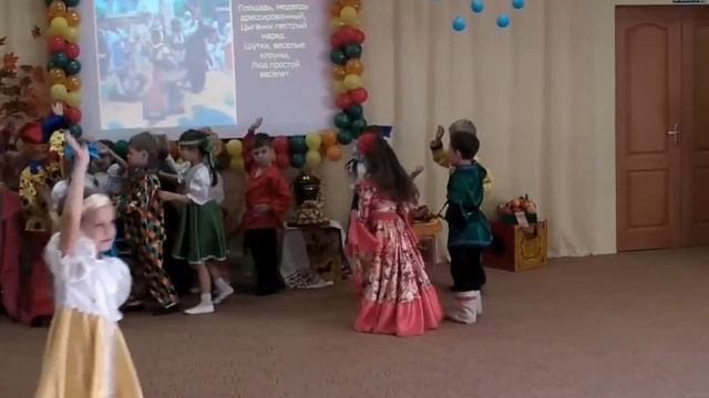 Осенний праздник-ярмарка в детском саду смотреть онлайн
