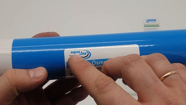 Aqualine TW30-1812-75 мембрана обратного осмоса 75 GPD смотреть онлайн