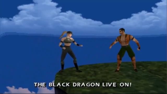 THE MORTAL KOMBAT 4 ENDINGS - Fighting Game Theater смотреть онлайн