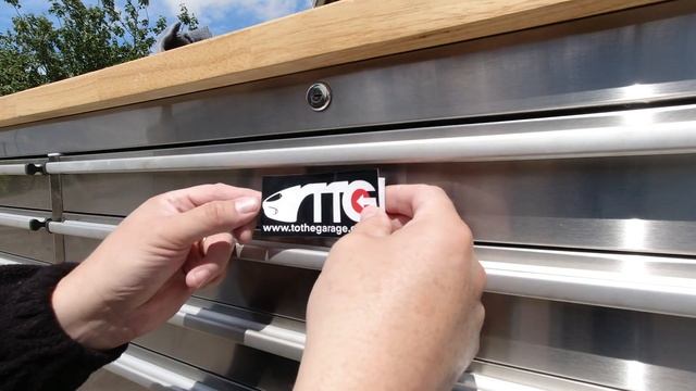 To the garage external sticker now available смотреть онлайн