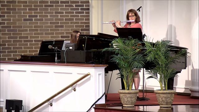 Saviour, Like a Shepherd Lead Us- Flute Offertory смотреть онлайн