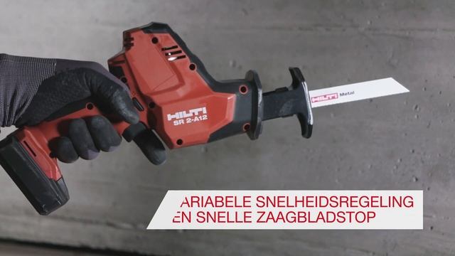 PROMOTIE van de Hilti SR 2 A12 reciprozaag смотреть онлайн